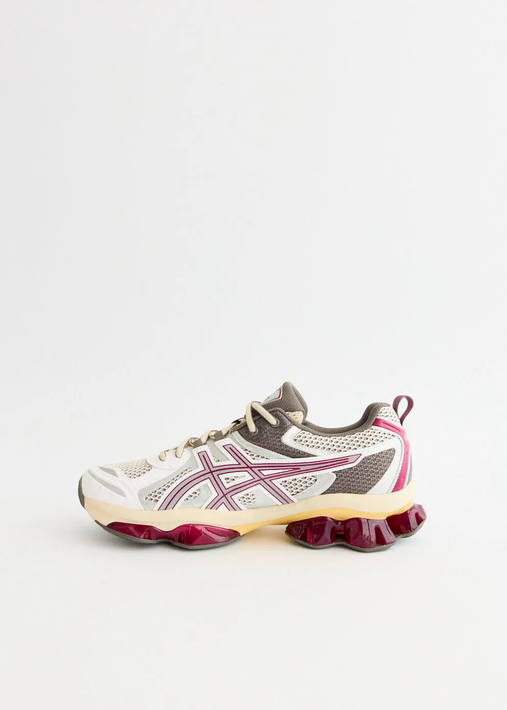Gel-Quantum Kinetic 'Cream Dried Berry' Sneakers