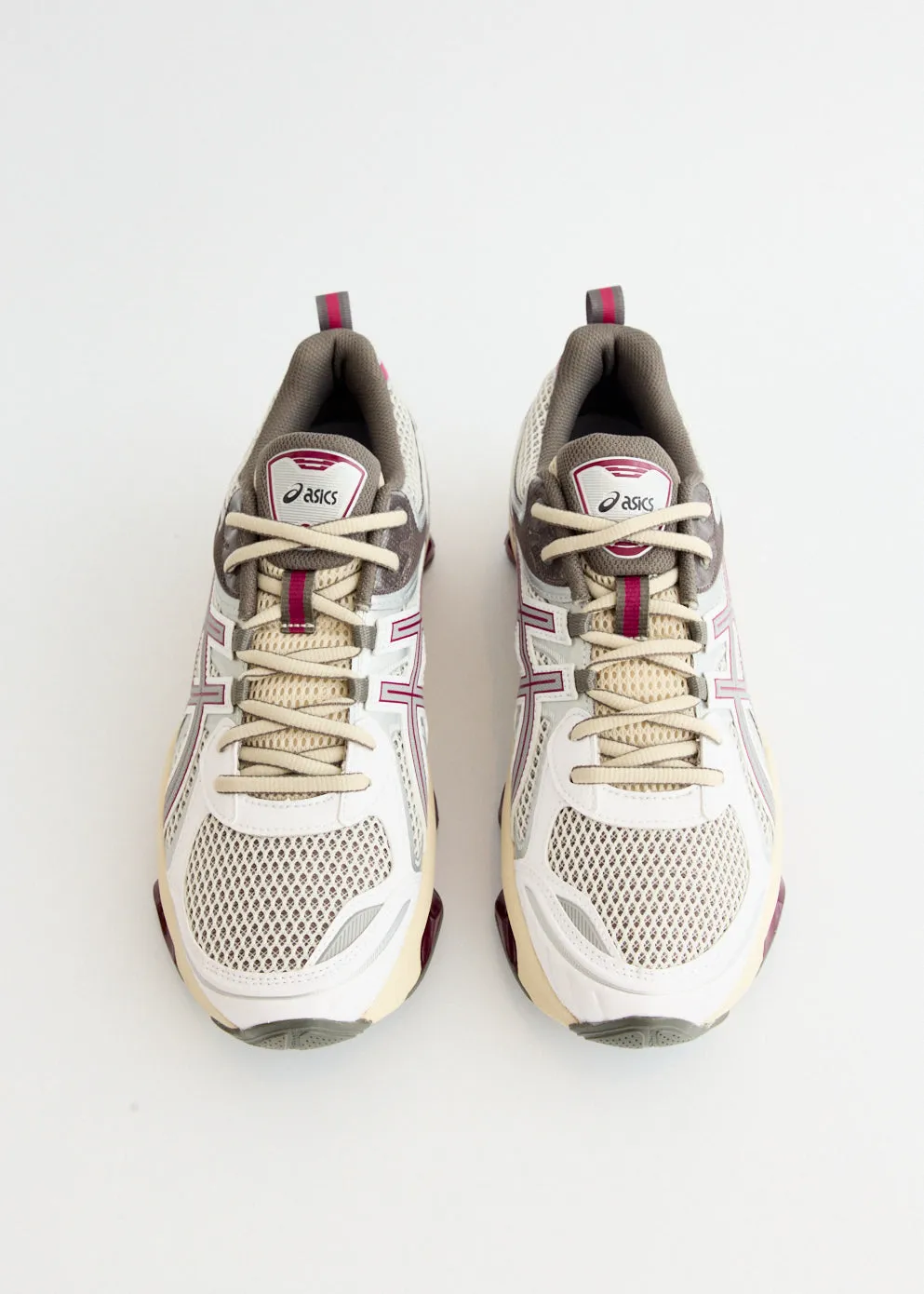 Gel-Quantum Kinetic 'Cream Dried Berry' Sneakers