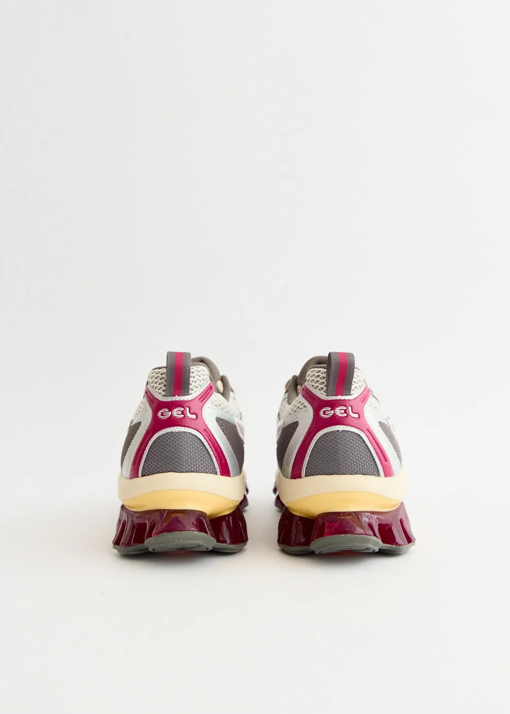 Gel-Quantum Kinetic 'Cream Dried Berry' Sneakers