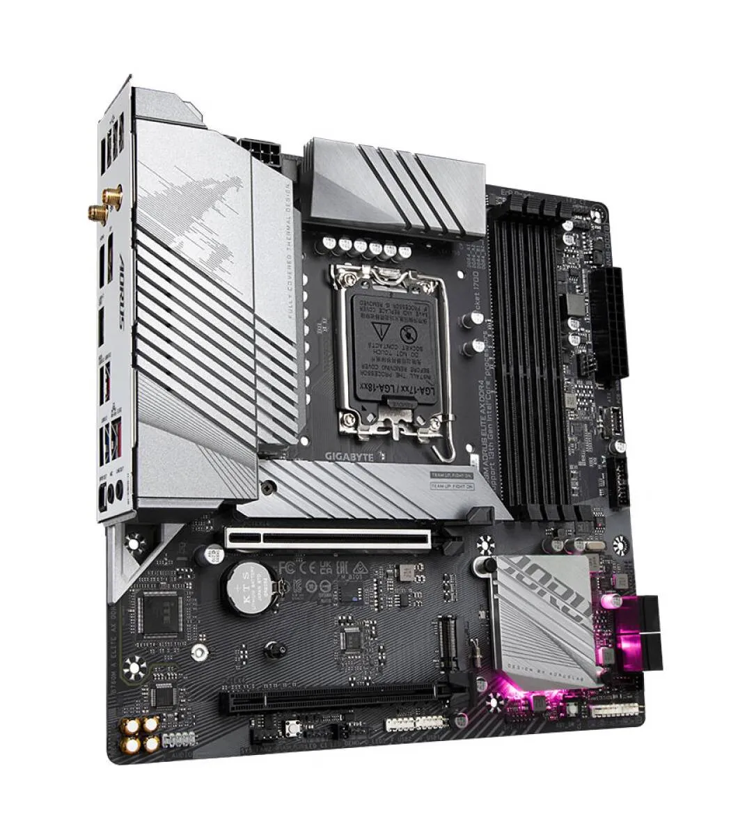 GIGABYTE B760M AORUS ELITE AX DDR4 motherboard