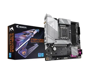 GIGABYTE B760M AORUS ELITE AX DDR4 motherboard
