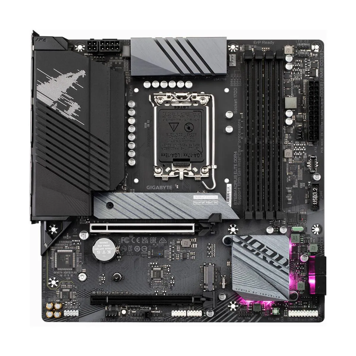GIGABYTE B760M AORUS ELITE DDR4 motherboard