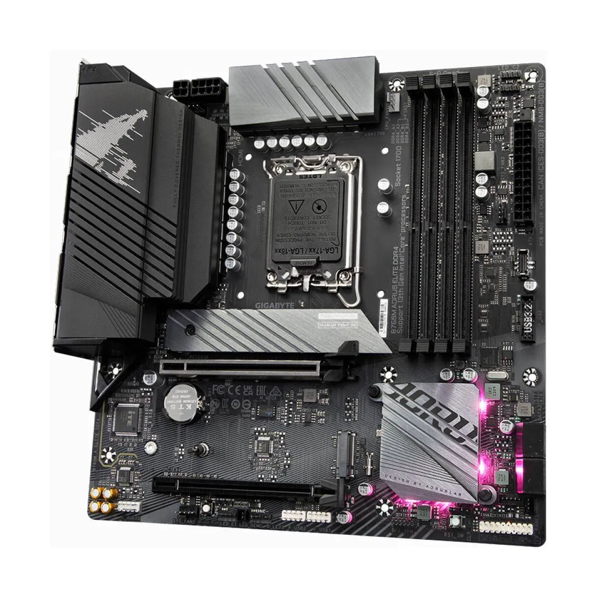 GIGABYTE B760M AORUS ELITE DDR4 motherboard