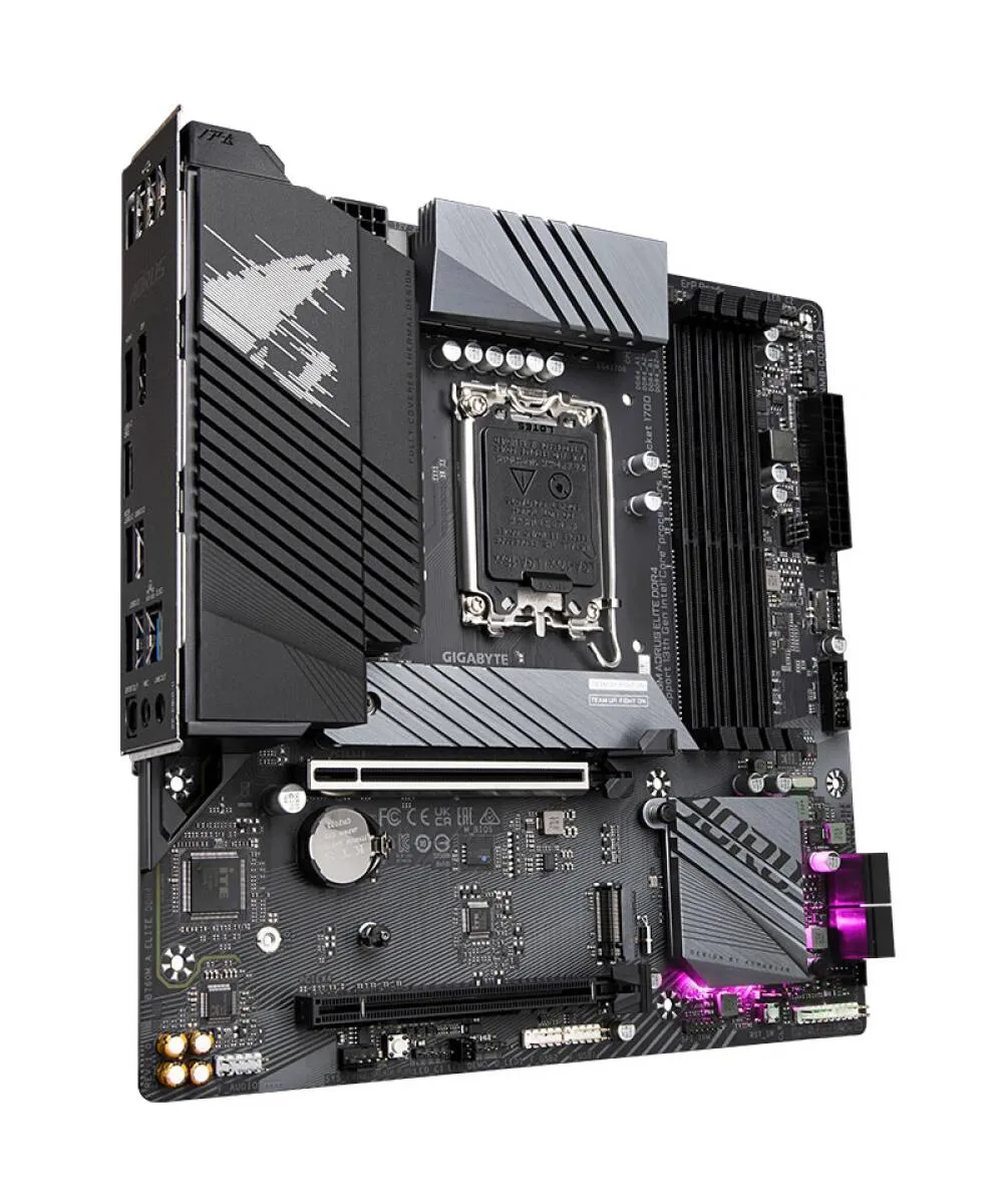 GIGABYTE B760M AORUS ELITE DDR4 motherboard