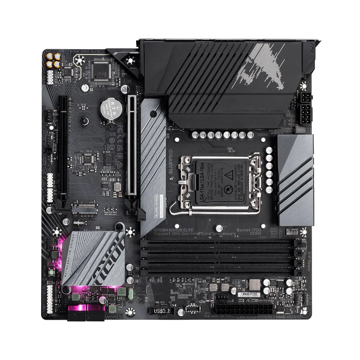 GIGABYTE B760M AORUS ELITE motherboard