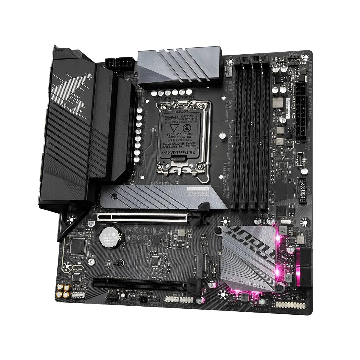 GIGABYTE B760M AORUS ELITE motherboard