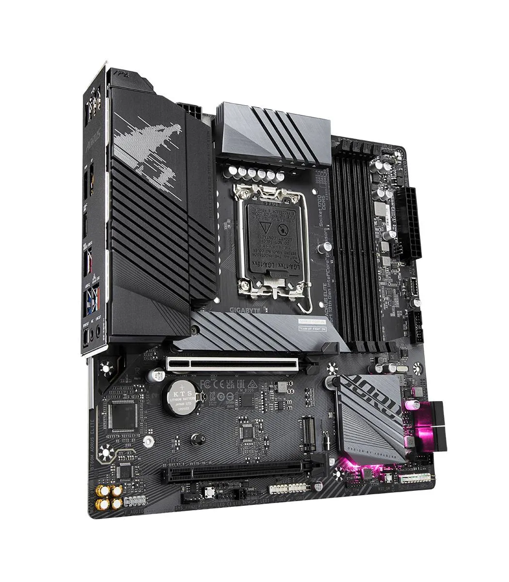 GIGABYTE B760M AORUS ELITE motherboard
