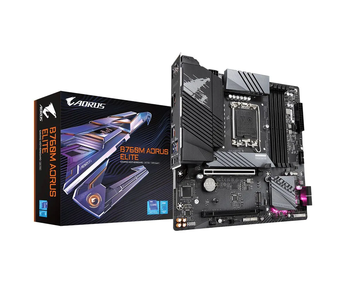 GIGABYTE B760M AORUS ELITE motherboard