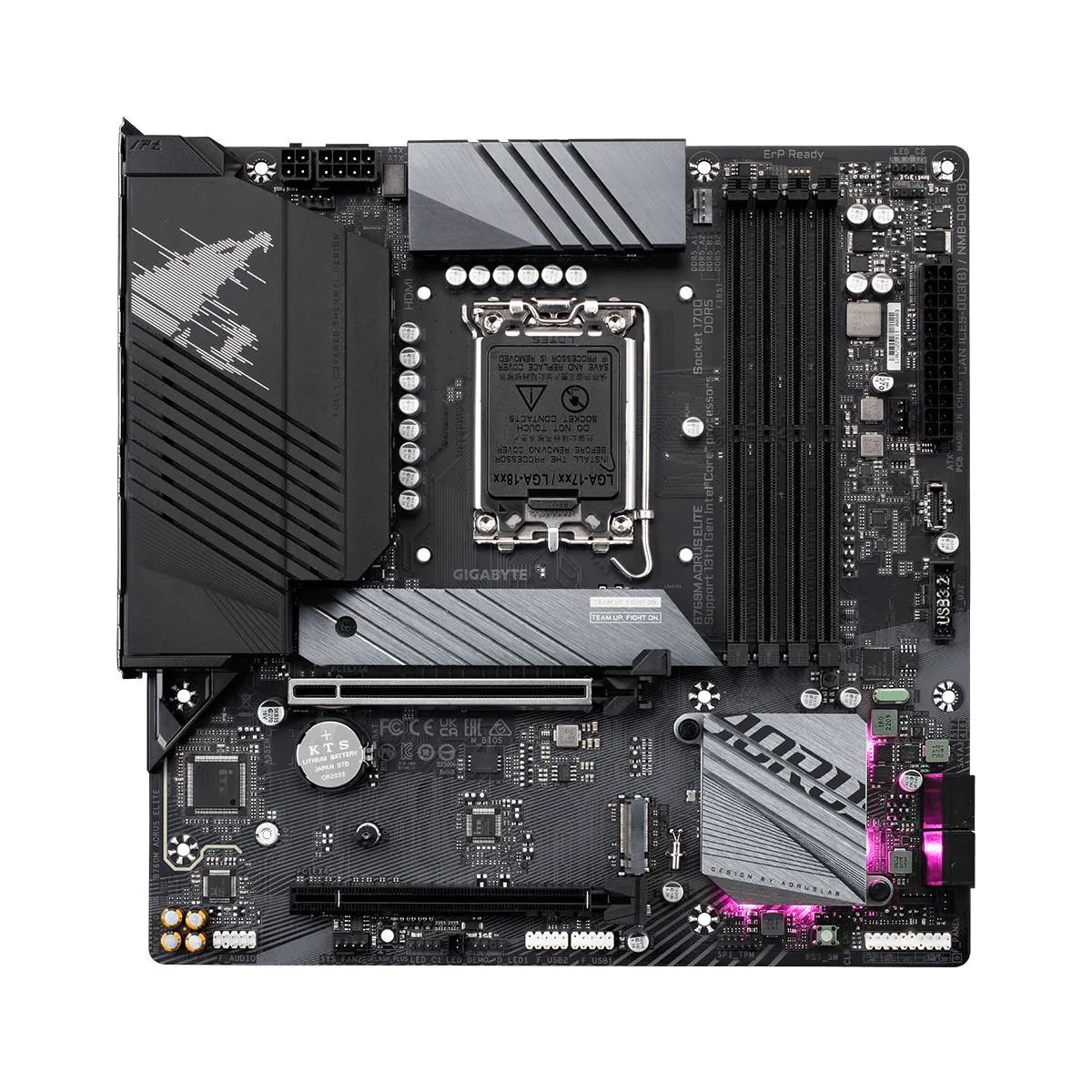 GIGABYTE B760M AORUS ELITE motherboard