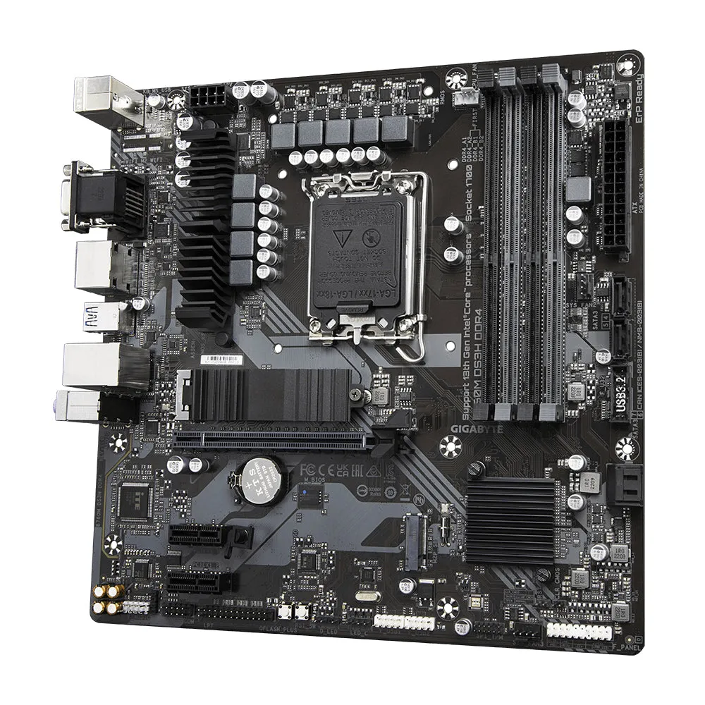 Gigabyte Mainboard B760m Ds3h Ddr4 - Micro Atx - Socket Intel 1700 - Intel B760