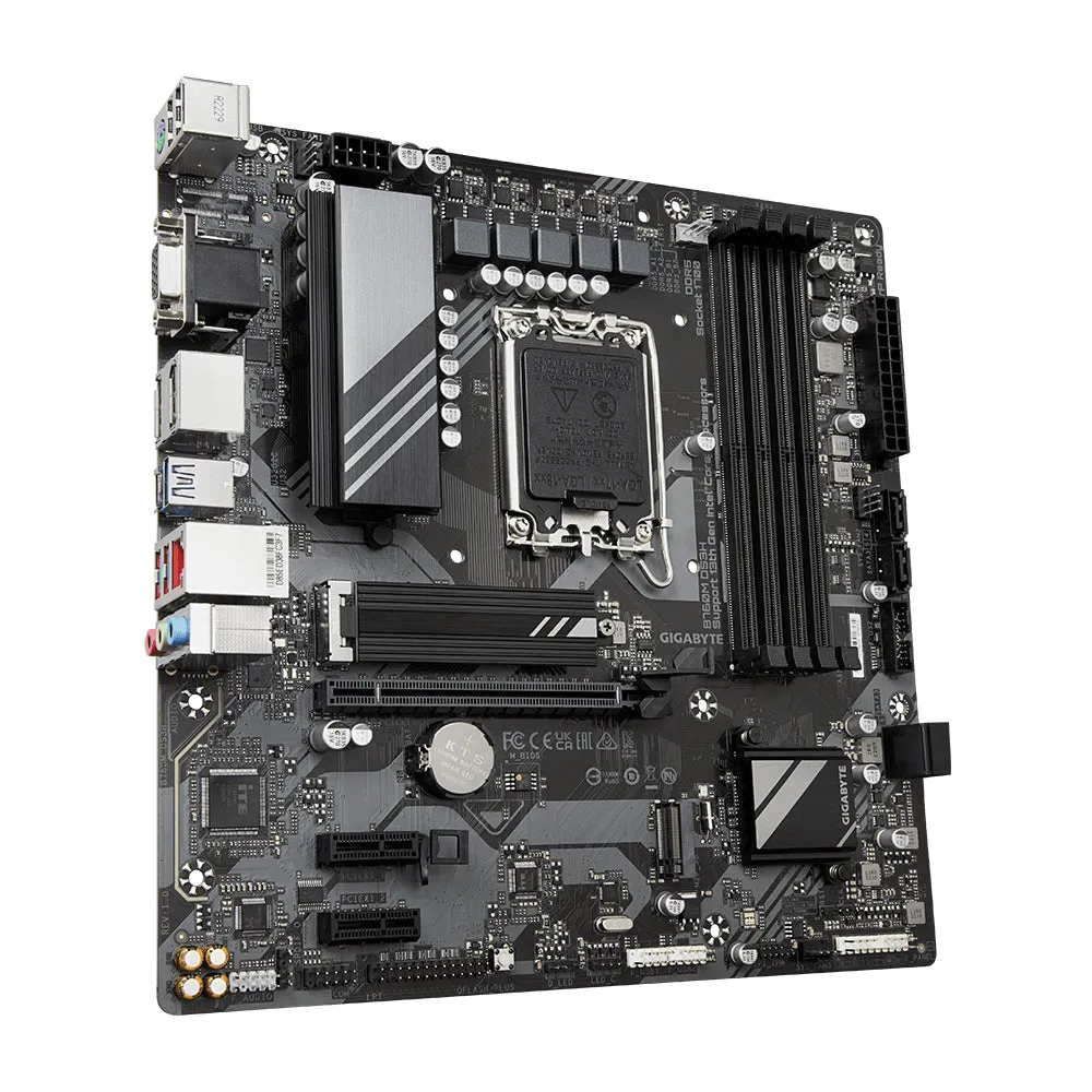 Gigabyte Mainboard B760m Ds3h (Rev. 1.0) - Micro Atx - Lga 1700 - Intel B760