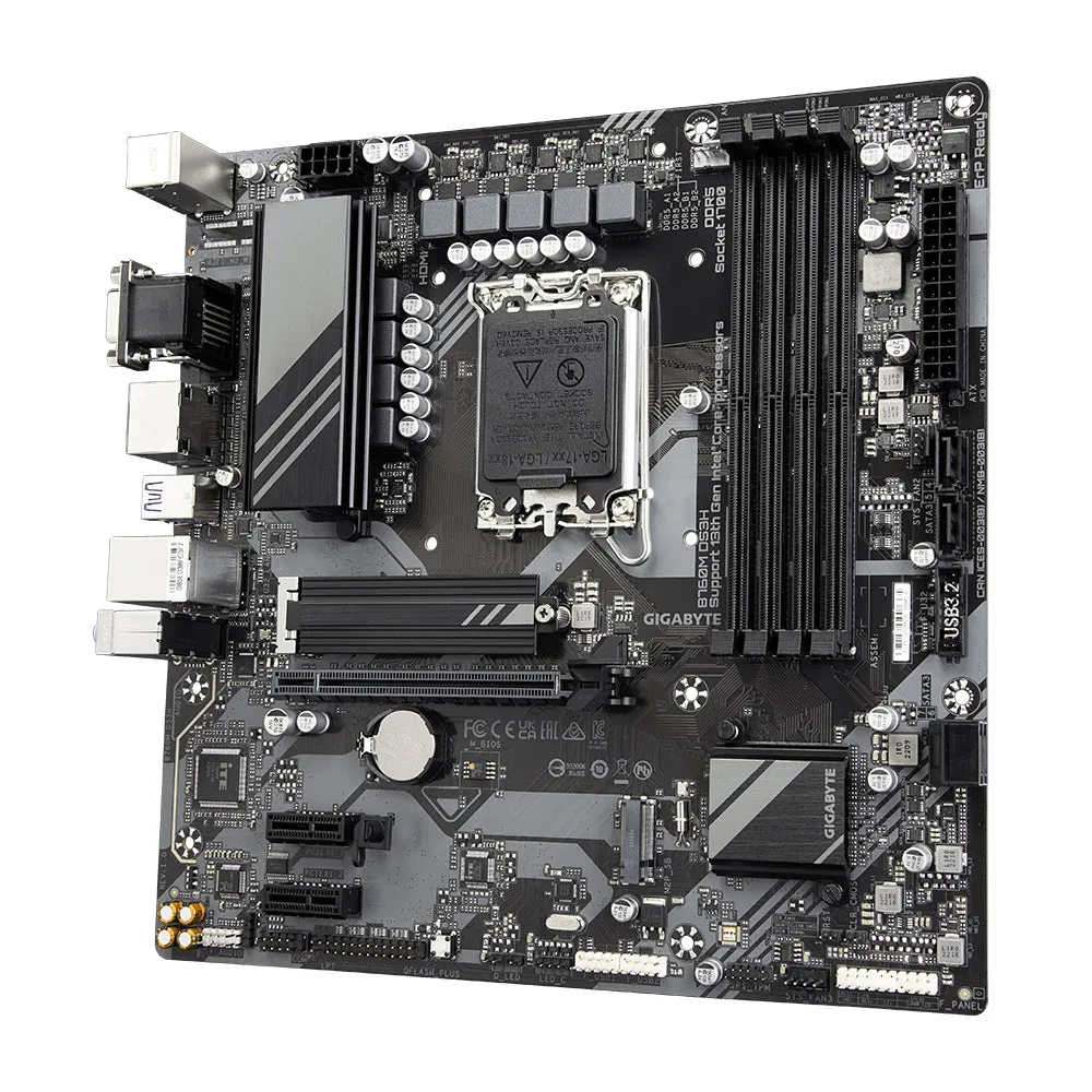 Gigabyte Mainboard B760m Ds3h (Rev. 1.0) - Micro Atx - Lga 1700 - Intel B760
