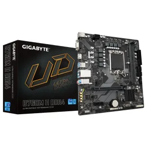 Gigabyte Mainboard B760m H Ddr4 - Micro Atx - Intel Socket Lga 1700 - Intel B760