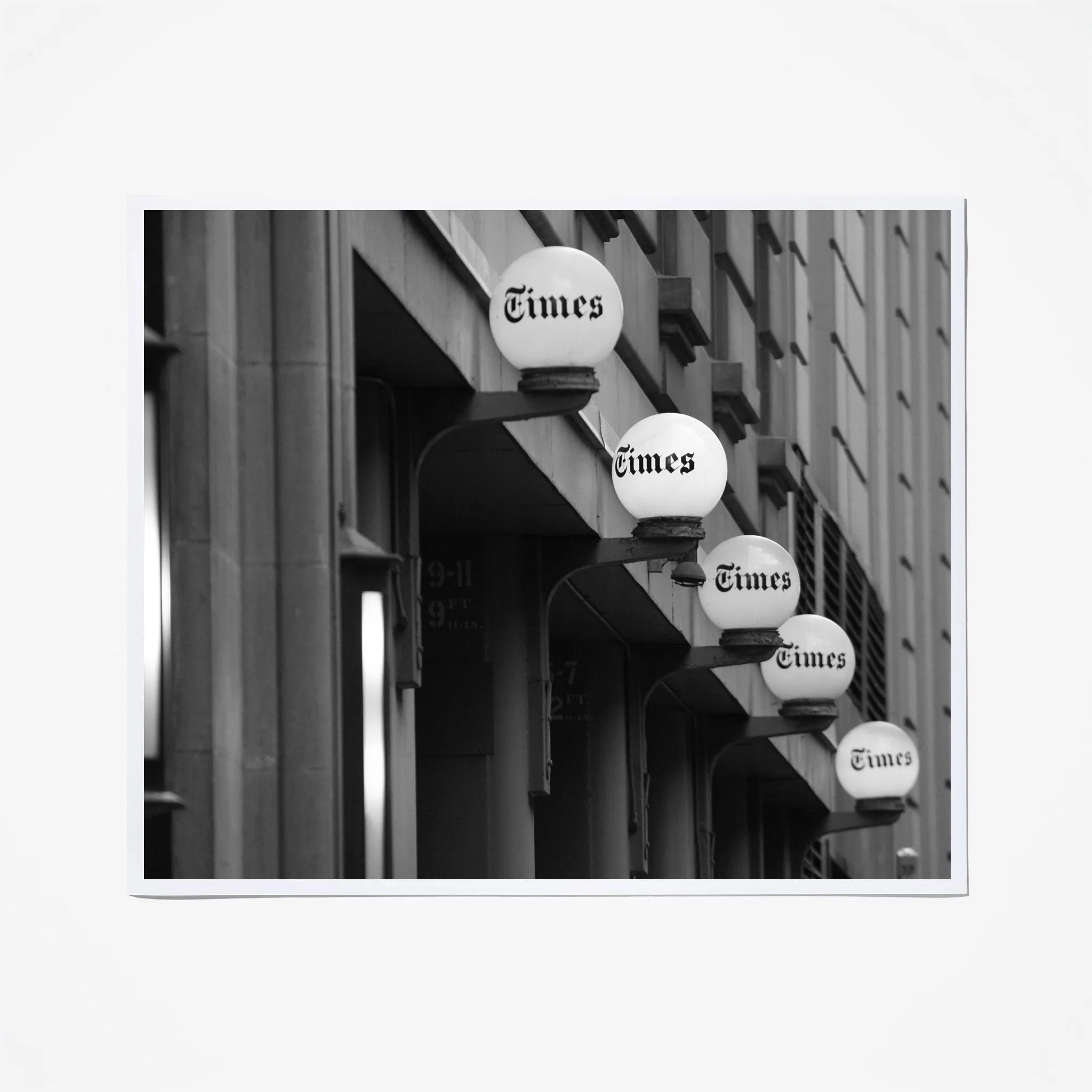 Globes of The Times