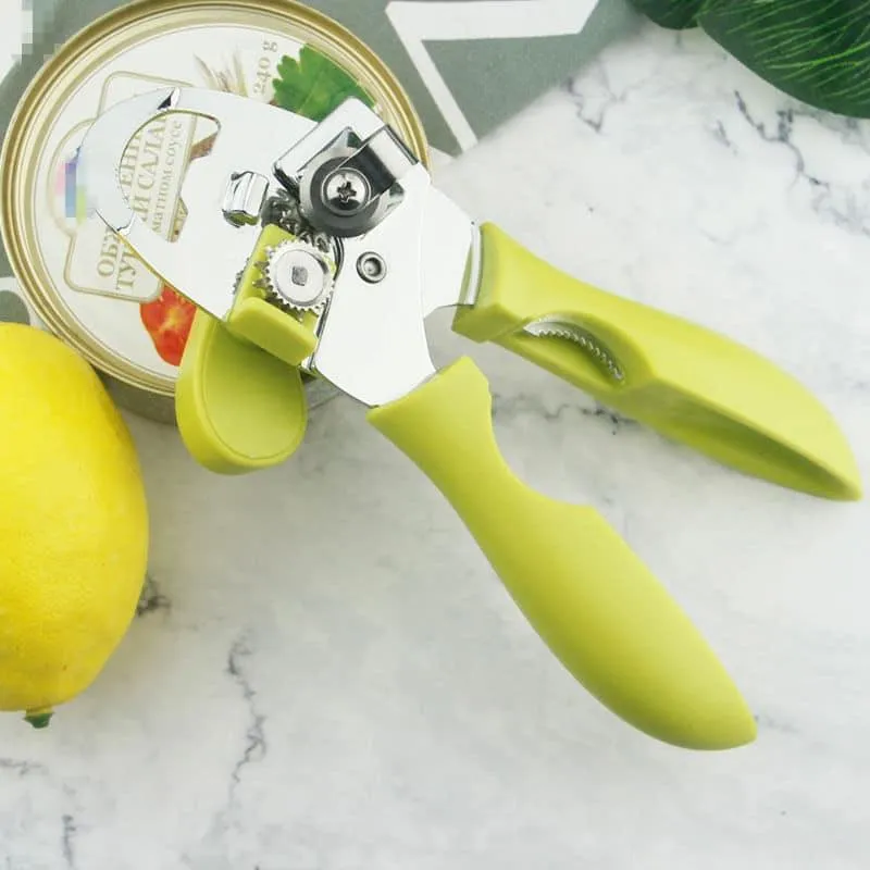 Green Stainless Steel Opener