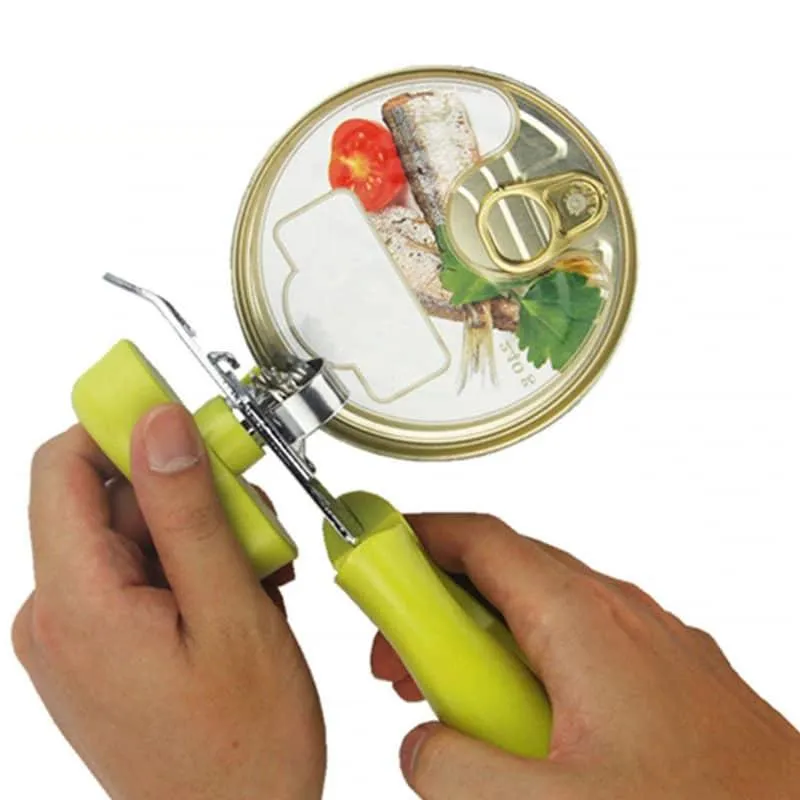 Green Stainless Steel Opener