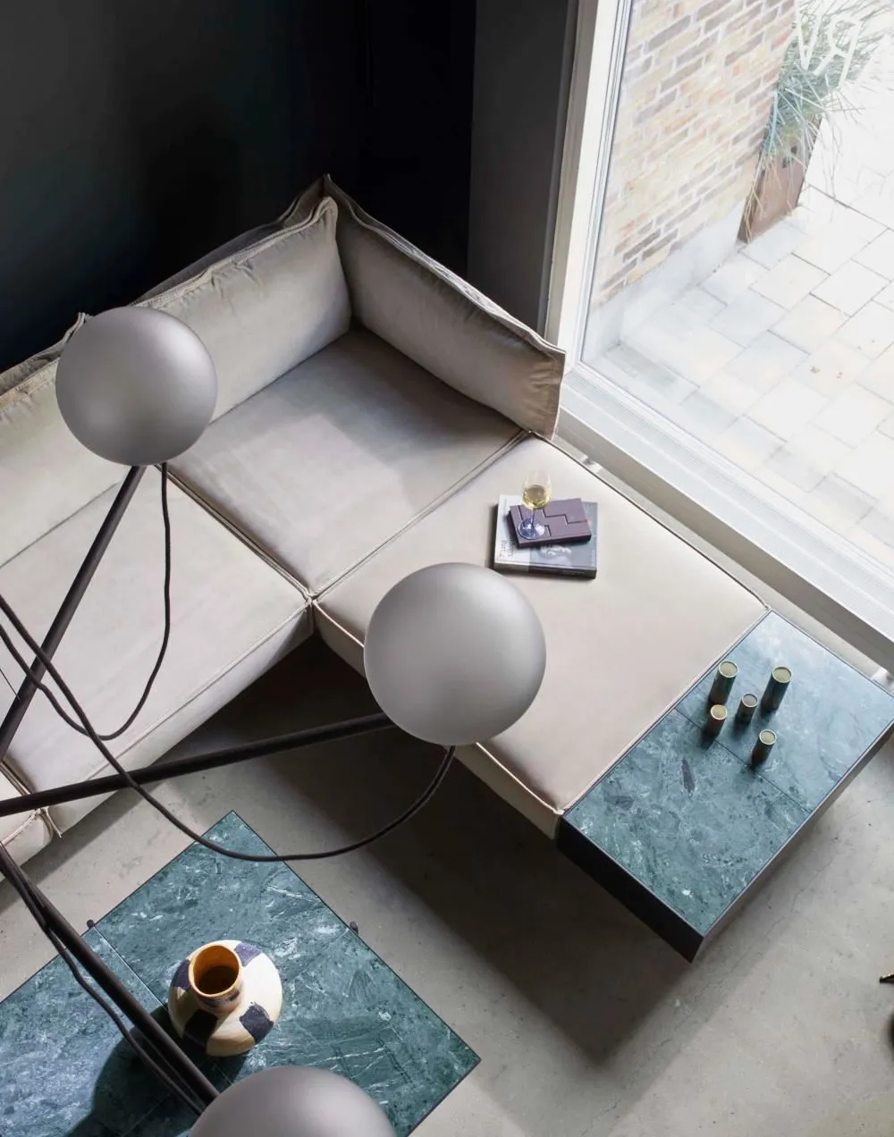 Handvark Globe Chandelier