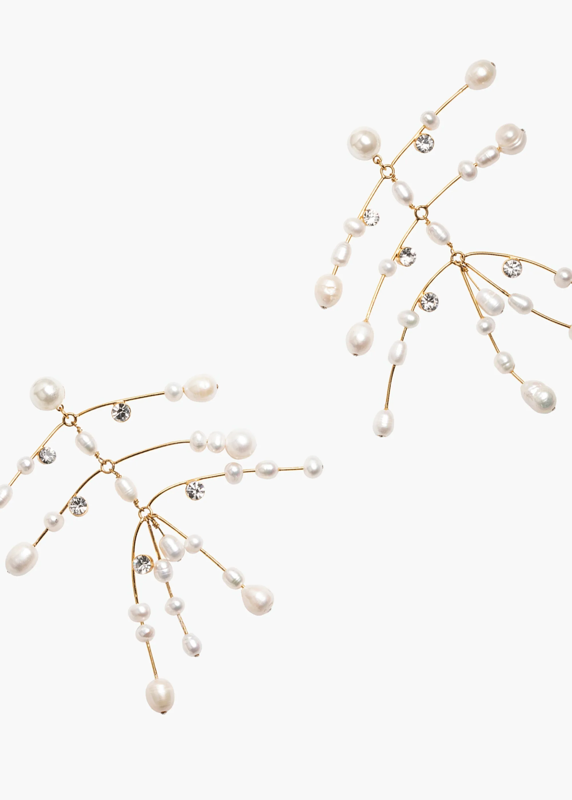 Ilaria Earrings -- Pearl