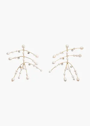 Ilaria Earrings -- Pearl