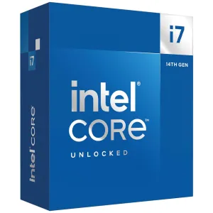 Intel® Core™ i7-14700K New Gaming Desktop Processor 20 cores (8 P-cores   12 E-cores) with Integrated Graphics - Unlocked