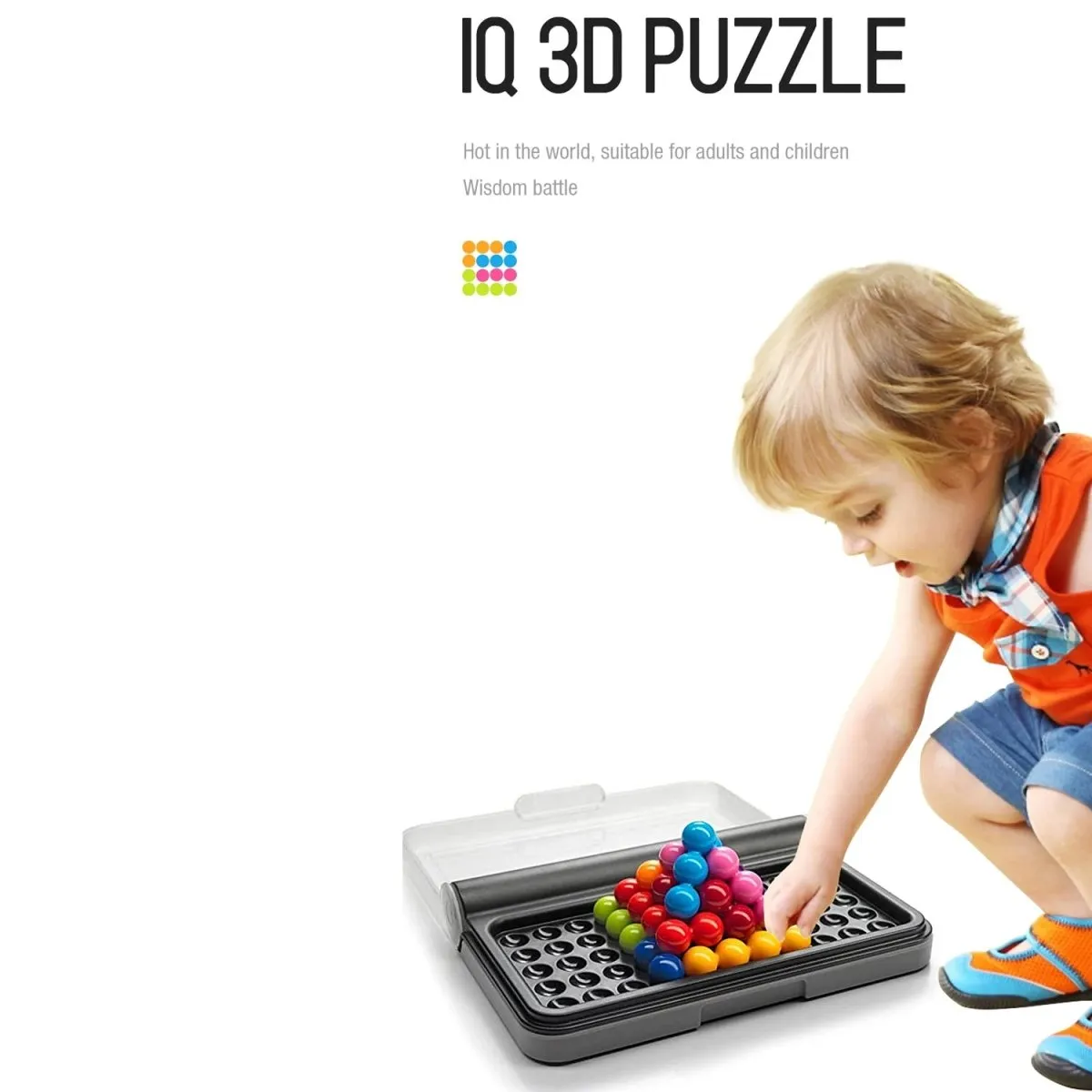IQ Puzzler Pro Mind Game