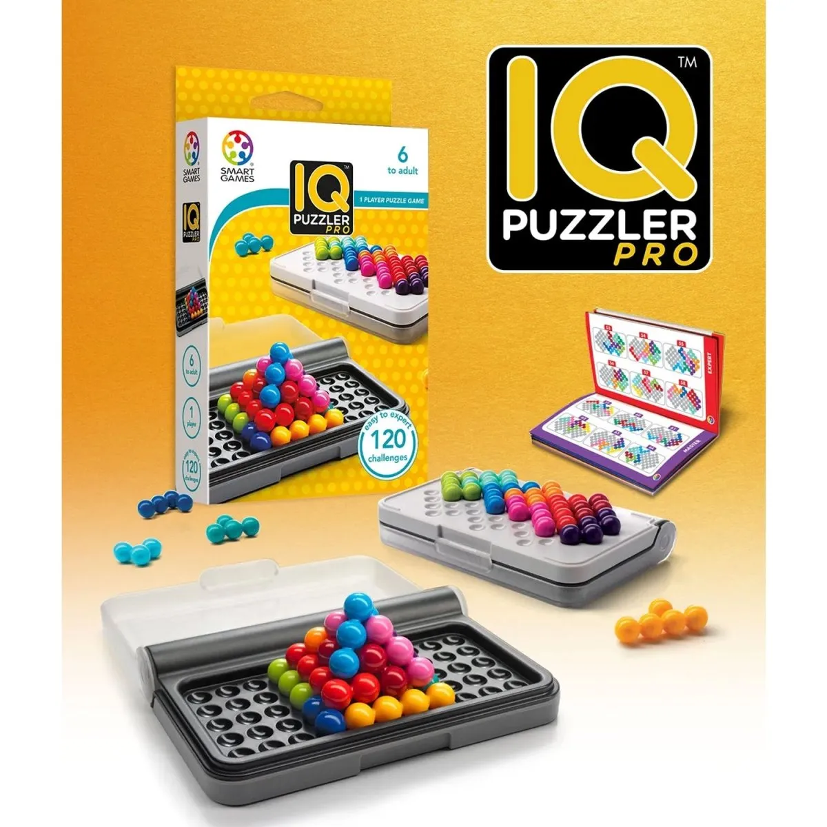 IQ Puzzler Pro Mind Game