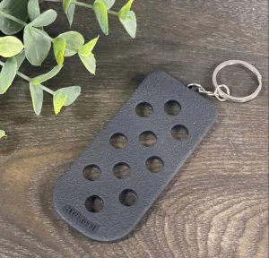 Keychain for Charlies Crocodile Charms