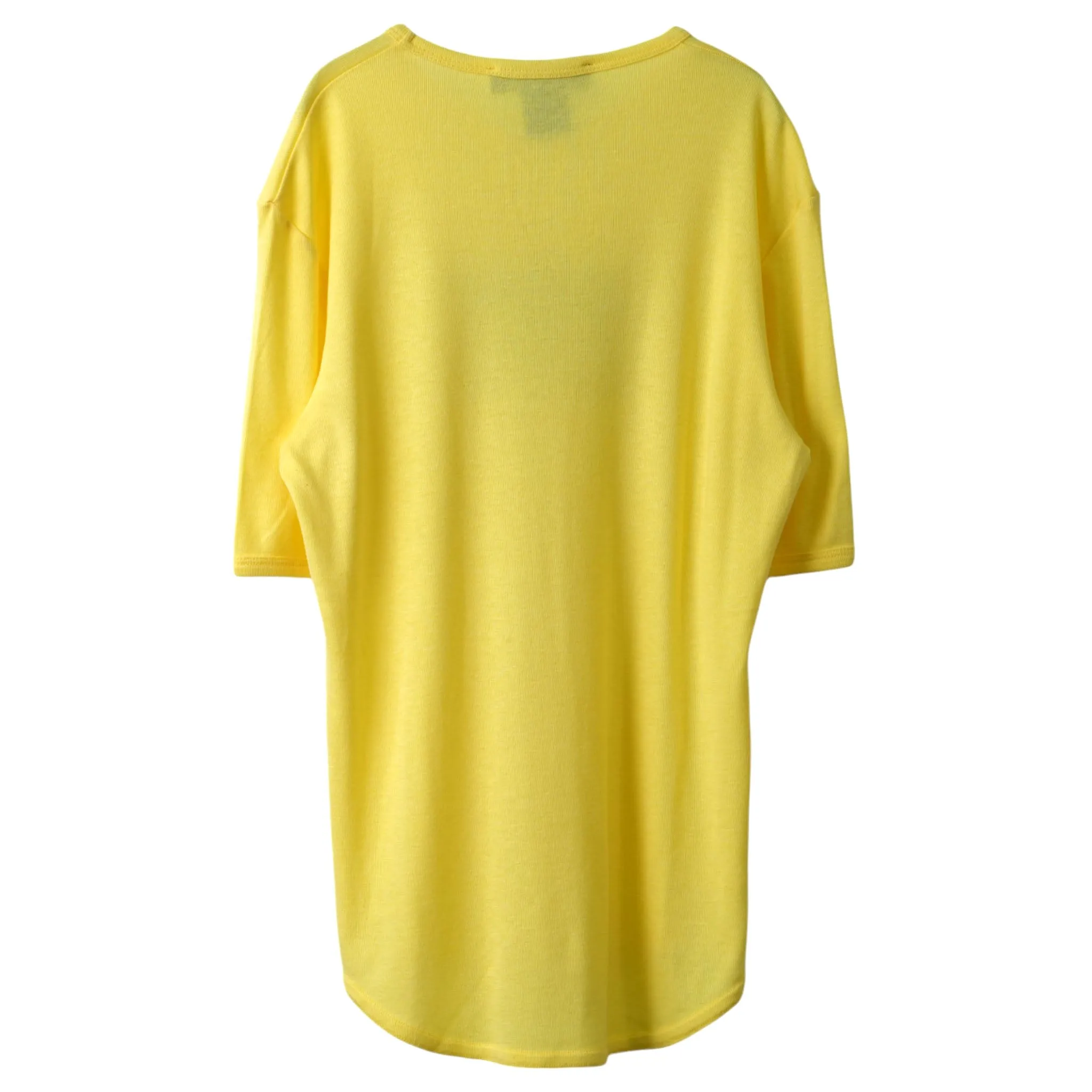 KINETIC YOUTH T-SHIRT / YELLOW