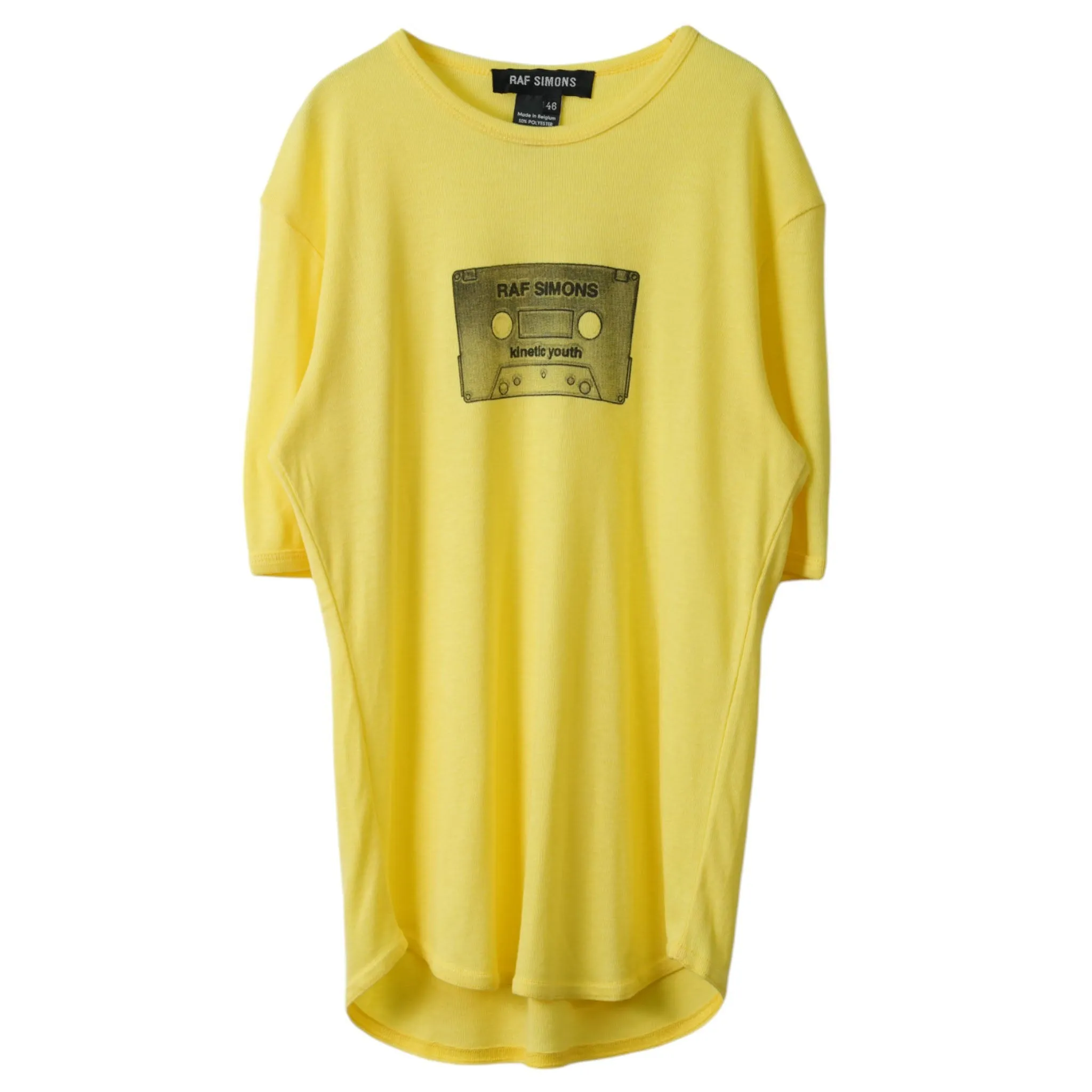 KINETIC YOUTH T-SHIRT / YELLOW