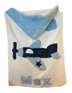 KokoBaby Airplane Towel