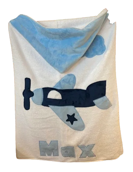 KokoBaby Airplane Towel