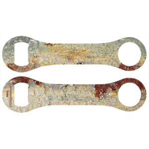 Kolorcoat™ Dog Bone Bottle Opener - Rust