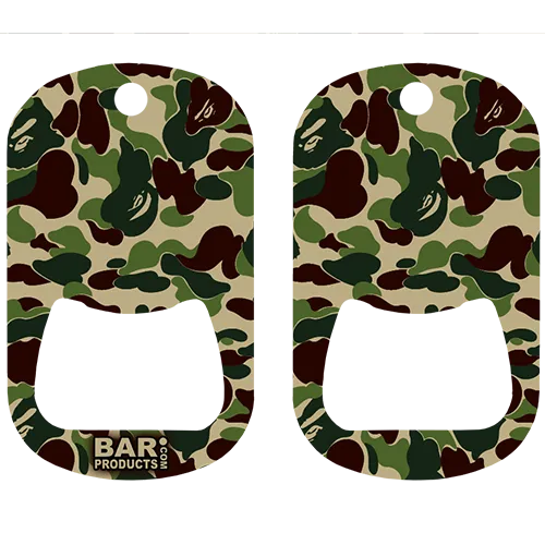 Kolorcoat™ Dog Tag Opener - Camo