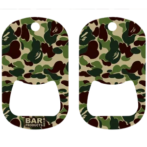 Kolorcoat™ Dog Tag Opener - Camo