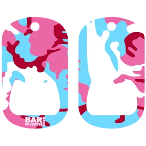 Kolorcoat™ Dog Tag Opener - Pink and Blue Camo