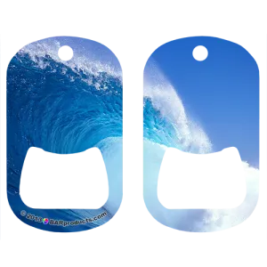 Kolorcoat™ Dog Tag Opener - Water