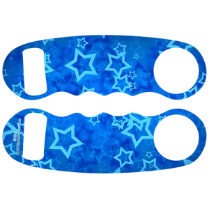 Kolorcoat™ Knuckle Popper Opener - Blue Stars