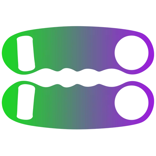 Kolorcoat™ Knuckle Popper Opener - Green to Purple