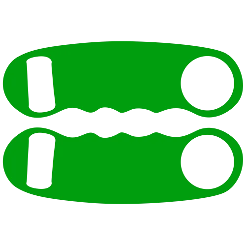 Kolorcoat™ Knuckle Popper Opener - Green