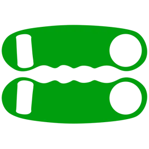 Kolorcoat™ Knuckle Popper Opener - Green