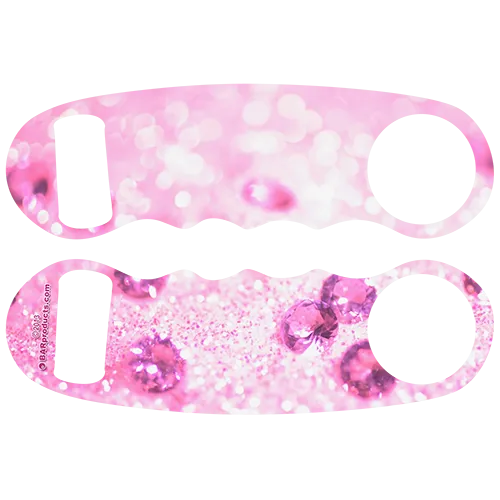 Kolorcoat™ Knuckle Popper Opener - Pink Diamonds