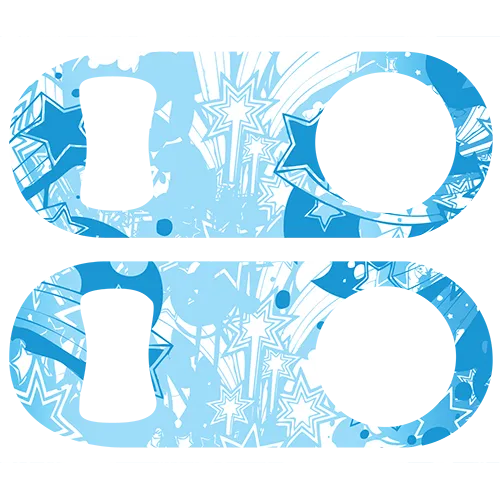 Kolorcoat™ Mini Speed Opener - Blue Stars
