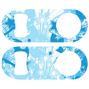 Kolorcoat™ Mini Speed Opener - Blue Stars
