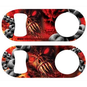 Kolorcoat™ Mini Speed Opener - Skulls & Chains