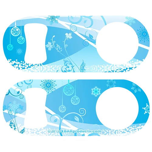 Kolorcoat™ Mini Speed Opener - Snowflake
