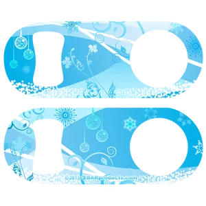 Kolorcoat™ Mini Speed Opener - Snowflake