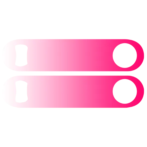 Kolorcoat™ Speed Opener Gradients - White to Pink