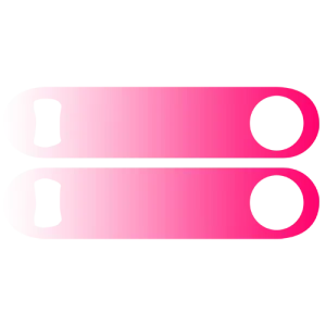Kolorcoat™ Speed Opener Gradients - White to Pink