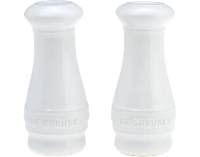 Le Creuset Salt and Pepper Shaker 2-Piece Set