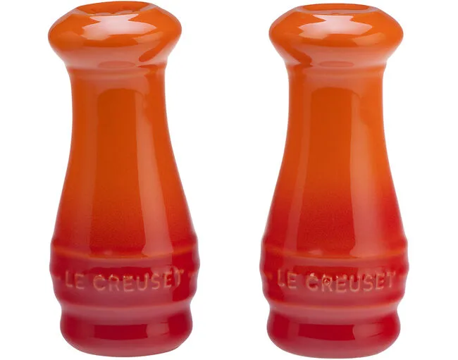 Le Creuset Salt and Pepper Shaker 2-Piece Set